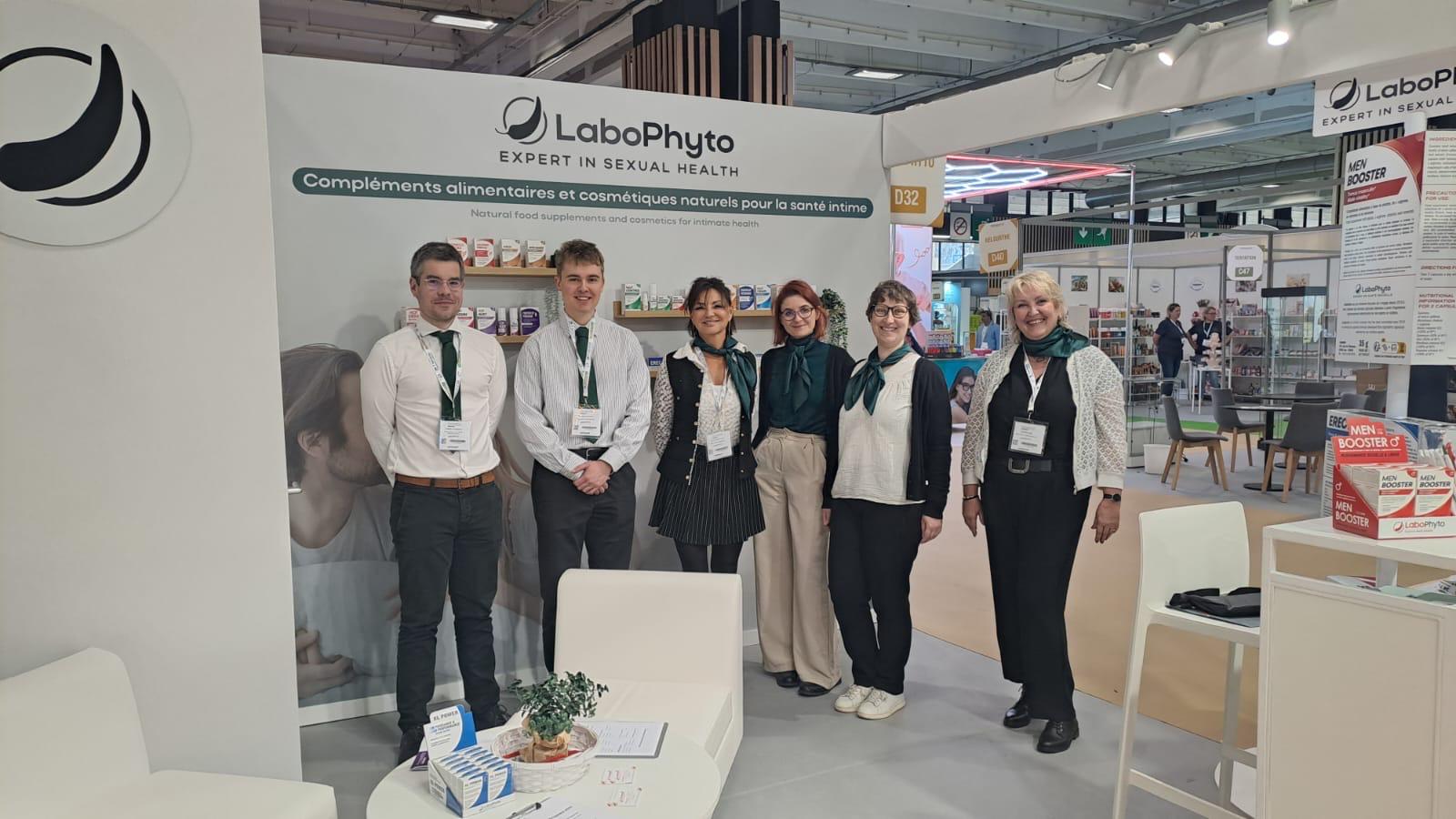 Labophyto Team auf der Pharmagora 2026